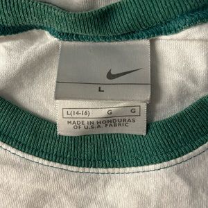 Y2K NIKE BASKETBALL CUTOFF